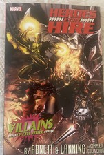 Heroes For Hire Complete Collection NEW Marvel Graphic Novel Comic Book picture