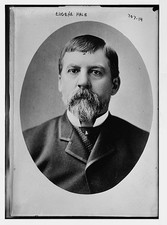 Photo:Eugene Hale Portrait 1900s Cameo Headshot Political Figure picture