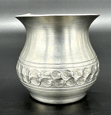 Vintage Perletinn Pewter Mini Vase Norway 2.5