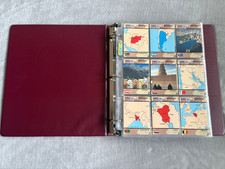 1991 Pro Set Desert Storm, Complete 250 Nrmint Set In Pages and Binder picture
