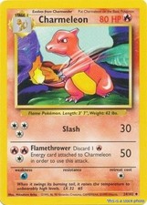 Charmeleon : BS - 024/102 Lightly Played picture