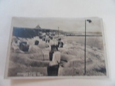 WWl German RPPC Of Shoreline Defenses At Ostseebad Muriltz (Unposted Condition) picture