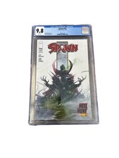Spawn 303 Mattina Cover CGC 9.8 WH picture