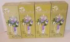 Floating Candle Victoria Lynn 2003 Lot Of 4 Floating  Wedding Centerpieces NIB picture