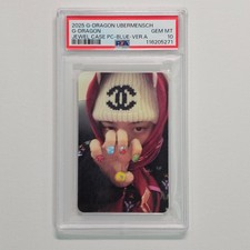 2025 G-Dragon Ubermensch Jewel Case PC Blue Ver.A Photocard PSA 10 (116205271) picture