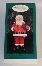 1996 Hallmark Santa Claus Keepsake Ornament Collector's Club NEW IN BOX HTF L@@K picture