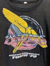 1979 Bee Gees Concert Tour Cotton Black Men S-5XL T-shirt picture