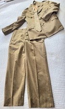 Vintage WWII US Army 4star General Child Uniform Jacket Pants Necktie Lapel Pin picture