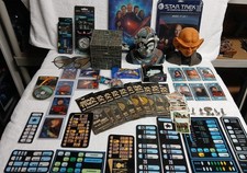 Star Trek TNG  Huge  New Lot Everything In Excellent Condition. Never Played... picture