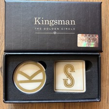Kingsman: The Golden Circle Pin Badge Set picture