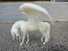 Breathtime Model Pegasus Horse Printed Resin 4” Stablemate picture