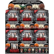 Tiny Nightmares Trading Figures Series 2 / x 12P (at random) in Box JUSTPLAY picture