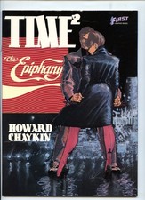 Time²: the Epiphany, First Graphic Novel #8 (FIRST 1986) - GB974-Box R picture