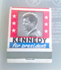 Kennedy for President Campaign Collectible Advertisement Matchbook picture