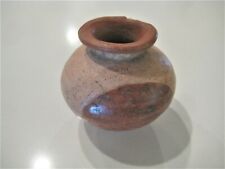 Small Pre-Columbian Pot Olla Jar, Nice Paint Design,  picture