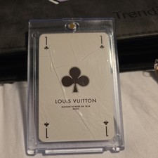 Louis Vuitton Limited Efition Playing Card picture