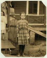 Columbus Georgia Minnie Lee Partain 1913 Young Helper Columbus Mfg Co picture