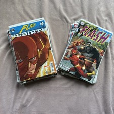 Flash Rebirth lot of 28 #1 55 61 71-83 750 753-761 annual 3 DC comics run picture