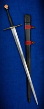 Black Knight Longsword with Scabbard – Deepeeka picture