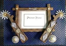 Vintage Cowboy Western Style Picture Frame 4