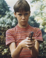Stand By Me Will Wheaton Holding 8x10 real photo picture