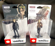 amiibo Biohazard Resident Evil Requiem Leon & Grace Set of 2 Japan New picture