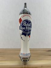 Vintage Pabst Blue Ribbon Beer Draft Beer Tap Handle Tapper Mancave Bar Pub picture