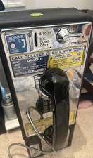 Vintage Payphone Push Button Telephone Man Cave Game Room picture