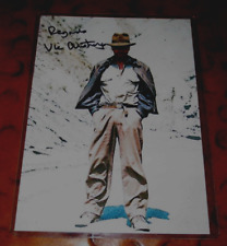 Vic Armstrong Stunt Man Double signed autographed photo Indiana Jones Superman picture