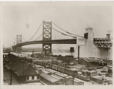 c.1920's PRESS PHOTO USA - CAMDEN PHILADELPHIA picture