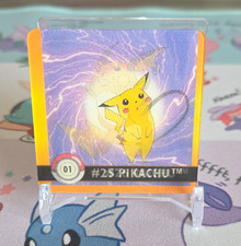Artbox Premier Edition 1999 Pokémon #25 Pikachu #26 Raichu picture