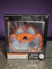 Ashland Halloween LED Infinity Mirror Pumpkin 10.9
