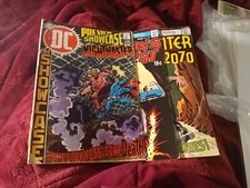 DC Showcase Presents 84 89 93 3 Issue Lot Run Set Collection Wrightson Bronze Ag picture