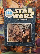 VINTAGE 1977 STAR WARS HAN & CHEWBACCA JIGSAW PUZZLE FACTORY SEALED NIB picture