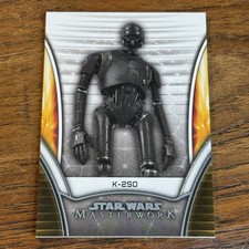K-2SO 2025 Topps Star Wars Masterwork Card #76 picture