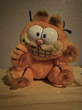 Garfield Stuck on You Car Window Cling Cartoon Plush  picture