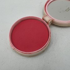 Vintage Elizabeth Post Cake Rouge Compact Natural Pink Highly Pigmented 1.5