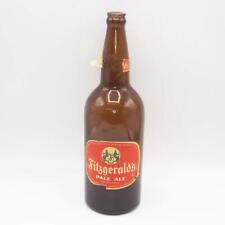 Fitzgerald's Pale Ale Quart Beer Bottle Troy New York Paper Label picture