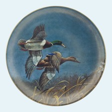 W.S. George Mallards Federal Duck Stamp Collector Plate 1990 (X122) picture