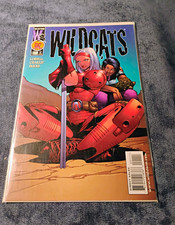 WildStorm WildC.A.T.S #1 Dynamic Forces Exclusive Variant Cover COA Numbered picture