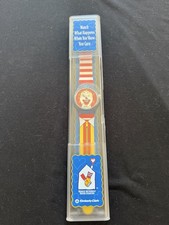 Ronald McDonald Kimberly Clark 1996 Wrist Watch w Case picture