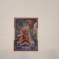 Garbage Pail Kids Mash-up Mad Michael metal card A18 Auto Darrin Pepe RP picture