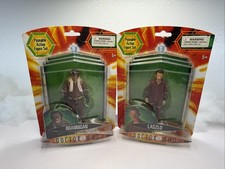 Dr Who Action Figure Laszlo & Brannigan 2004 Series 3 Lot Of 2 New Sealed picture