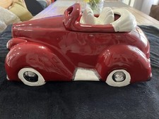 Glen Appleman Signed Packard Cookie Jar picture