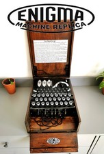 Enigma Machine Replica True Scale 1/1 picture