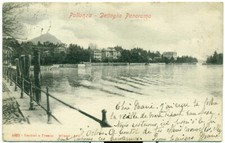 ITALIA, LAGO MAGGIORE, PALLANZA, Dettaglio Panorama; Italy picture