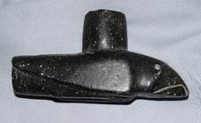 Authentic Prehistoric Raptor Effigy Pipe. COPENA picture