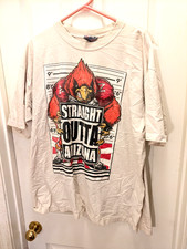 Arizona Cardinals Shaka Wear 2XL Straight Outta 2 side Y2K Shirt picture