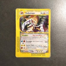 Pokemon Skyridge Kabutops Crystal Type Holo 150/144 Poor Italiano picture