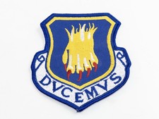 USAF 22nd Bombardment Wing Patch, Vietnam War 1970s, Very Good Condition picture